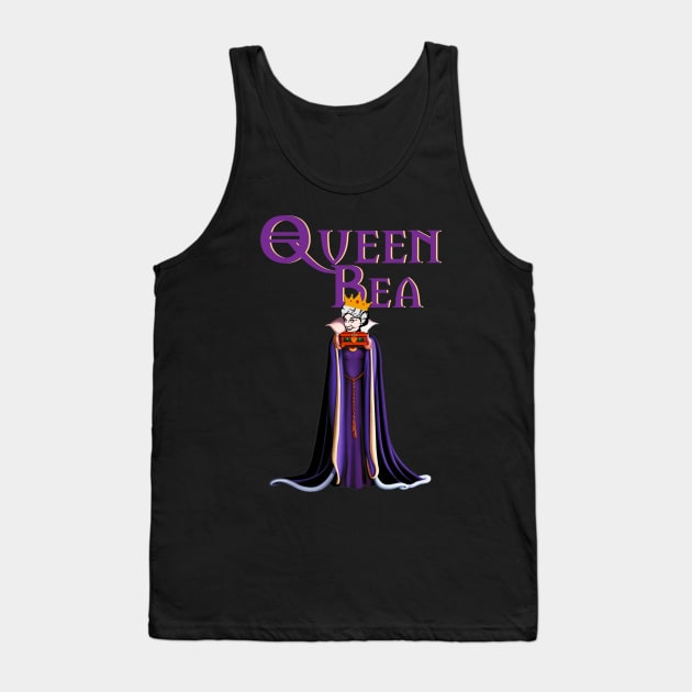 Queen Bea Tank Top by EnchantedTikiTees